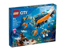 Konstruktor LEGO CITY EXPLORATION DEEP SEA EXPLORER SUBMARINE