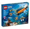 Konstruktor LEGO CITY EXPLORATION DEEP SEA EXPLORER SUBMARINE