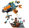 Konstruktor LEGO CITY EXPLORATION DEEP SEA EXPLORER SUBMARINE