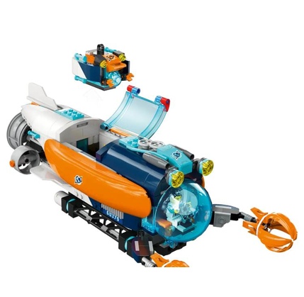 Konstruktor LEGO CITY EXPLORATION DEEP SEA EXPLORER SUBMARINE