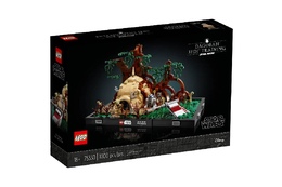 Konstruktor LEGO STAR WARS DAGOBAH JEDITRAINING DIORAMA