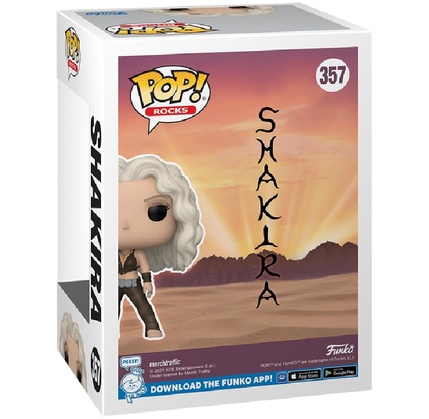 FUNKO POP ROCKS: SHAKIRA (WHENEVER/WHER EVER) (5908305244981)