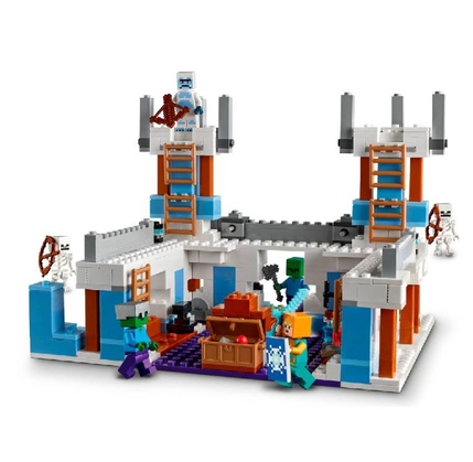 Konstruktor LEGO MINECRAFT THE ICE CASTLE