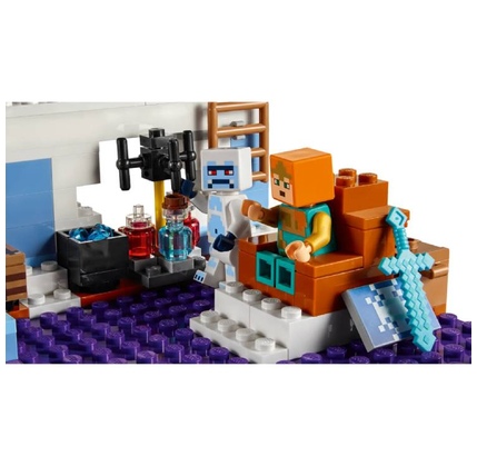 Konstruktor LEGO MINECRAFT THE ICE CASTLE