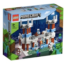 Konstruktor LEGO MINECRAFT THE ICE CASTLE