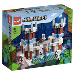 Konstruktor LEGO MINECRAFT THE ICE CASTLE