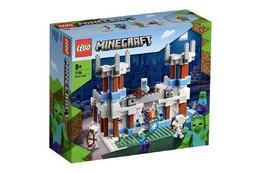 Konstruktor LEGO MINECRAFT THE ICE CASTLE