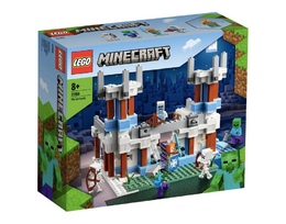 Konstruktor LEGO MINECRAFT THE ICE CASTLE