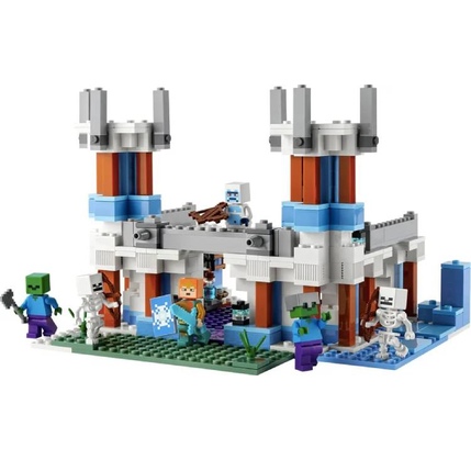 Konstruktor LEGO MINECRAFT THE ICE CASTLE