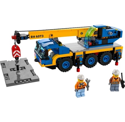 Konstruktor LEGO CITY MOBILE CRANE