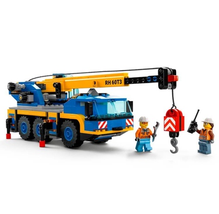 Konstruktor LEGO CITY MOBILE CRANE