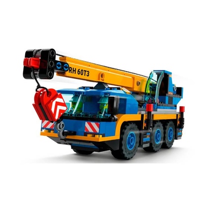 Konstruktor LEGO CITY MOBILE CRANE