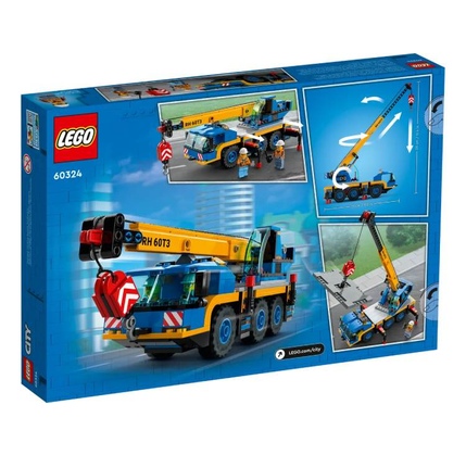 Konstruktor LEGO CITY MOBILE CRANE