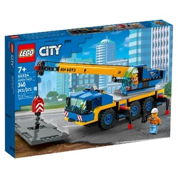 Konstruktor LEGO CITY MOBILE CRANE