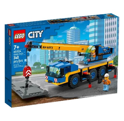 Konstruktor LEGO CITY MOBILE CRANE