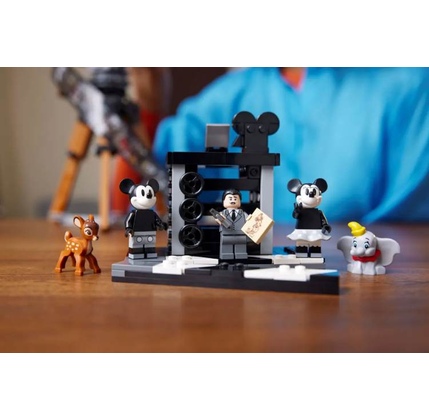 Konstruktor LEGO DISNEY WALT DISNEY TRIBUTE CAMERA