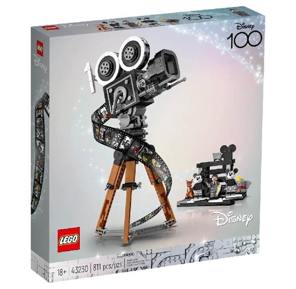 Konstruktor LEGO DISNEY WALT DISNEY TRIBUTE CAMERA