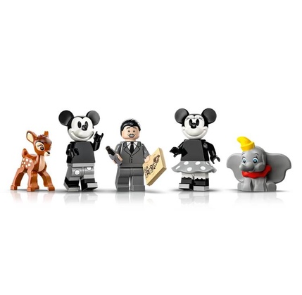 Konstruktor LEGO DISNEY WALT DISNEY TRIBUTE CAMERA