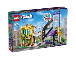 Konstruktor LEGO FRIENDS DOWNTOWN FLOWER AND DESIGN STORES