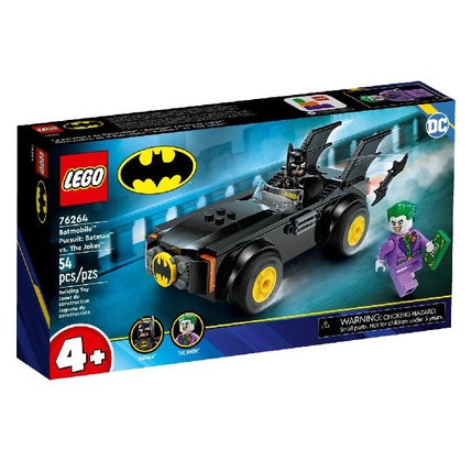 Konstruktor LEGO DC BATMAN BATMOBILEPURSUIT: BATMAN VS. THE JOKER