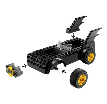 Konstruktor LEGO DC BATMAN BATMOBILEPURSUIT: BATMAN VS. THE JOKER