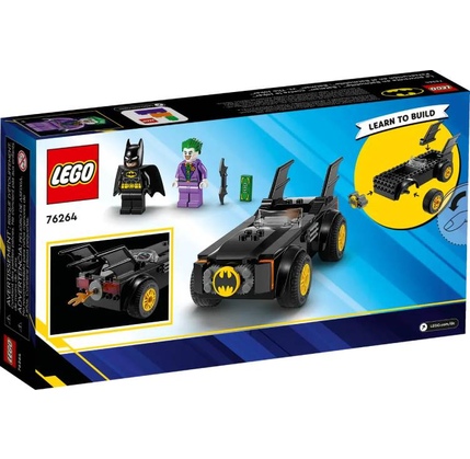 Konstruktor LEGO DC BATMAN BATMOBILEPURSUIT: BATMAN VS. THE JOKER