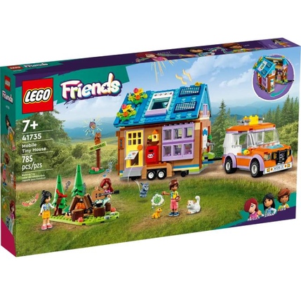 Konstruktor LEGO FRIENDS MOBILE TINY HOUSE