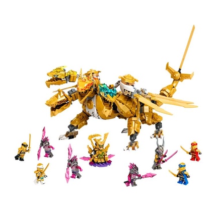 Konstruktor LEGO NINJAGO LLOYDS GOLDEN ULTRADRAGON