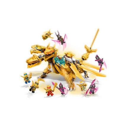 Konstruktor LEGO NINJAGO LLOYDS GOLDEN ULTRADRAGON