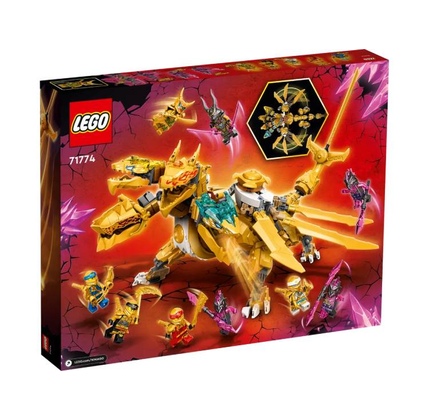 Konstruktor LEGO NINJAGO LLOYDS GOLDEN ULTRADRAGON