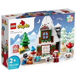 Konstruktor LEGO DUPLO TOWN SANTAS GINGERBREAD HOUSE