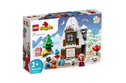 Konstruktor LEGO DUPLO TOWN SANTAS GINGERBREAD HOUSE