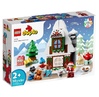 Konstruktor LEGO DUPLO TOWN SANTAS GINGERBREAD HOUSE