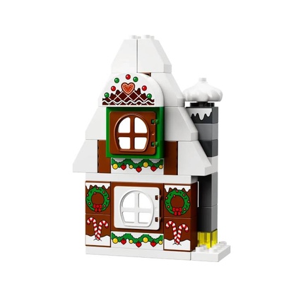 Konstruktor LEGO DUPLO TOWN SANTAS GINGERBREAD HOUSE