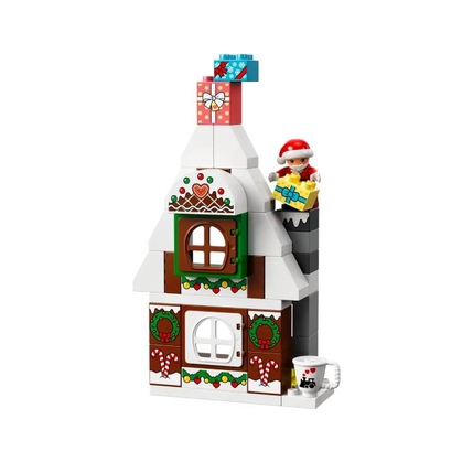 Konstruktor LEGO DUPLO TOWN SANTAS GINGERBREAD HOUSE