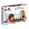 Konstruktor LEGO DUPLO TOWN SANTAS GINGERBREAD HOUSE