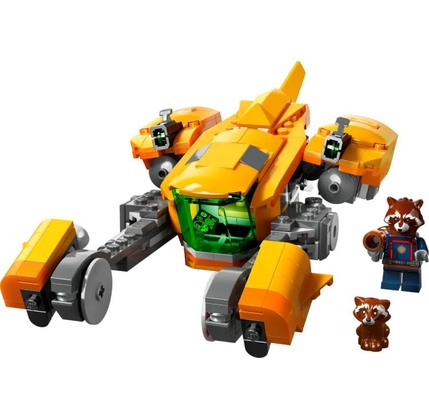 Konstruktor LEGO MARVEL BABY ROCKETS SHIP