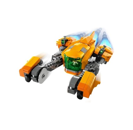 Konstruktor LEGO MARVEL BABY ROCKETS SHIP