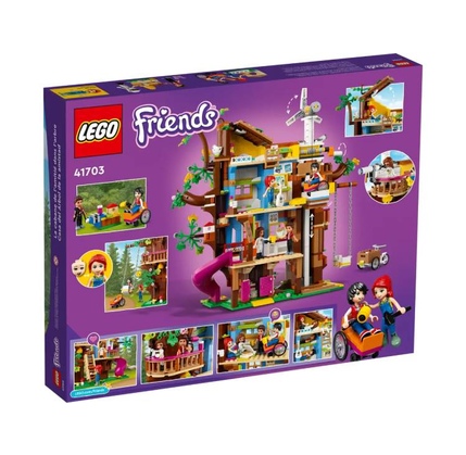 Konstruktor LEGO FRIENDS FRIENDSHIP TREE HOUSE