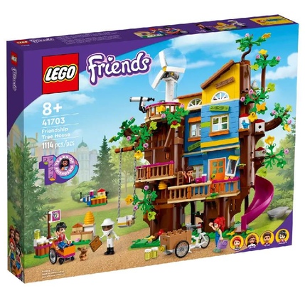 Konstruktor LEGO FRIENDS FRIENDSHIP TREE HOUSE