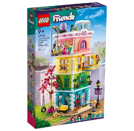 Konstruktor LEGO FRIENDS HEARTLAKE CITY COMMUNITY CENTRE