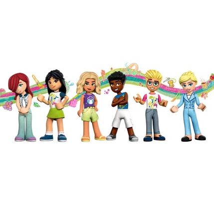 Konstruktor LEGO FRIENDS HEARTLAKE CITY COMMUNITY CENTRE