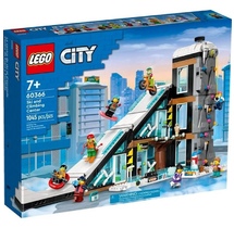 Konstruktor LEGO CITY WINTER SPORTS PARK