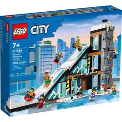 Konstruktor LEGO CITY WINTER SPORTS PARK