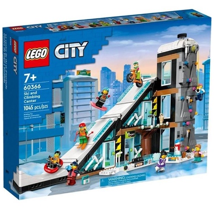 Konstruktor LEGO CITY WINTER SPORTS PARK