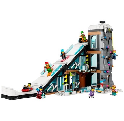 Konstruktor LEGO CITY WINTER SPORTS PARK