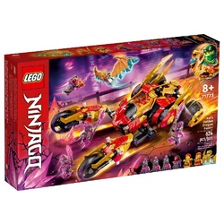 Konstruktor LEGO NINJAGO KAIS GOLDEN DRAGONRAIDER