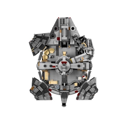 Konstruktor LEGO STAR WARS MILLENNIUM FALCON