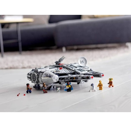 Konstruktor LEGO STAR WARS MILLENNIUM FALCON