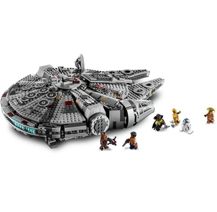 Konstruktor LEGO STAR WARS MILLENNIUM FALCON